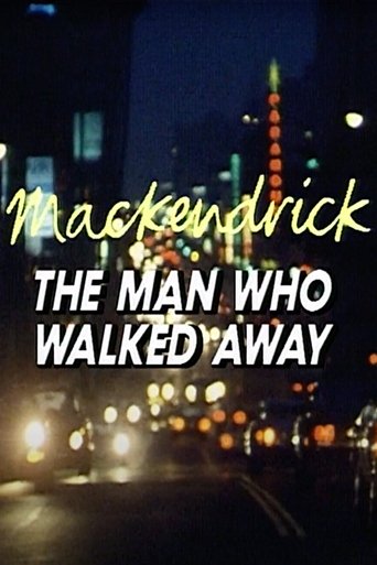 Mackendrick: The Man Who Walked Away Poster of Mackendrick: The Man Who Walked Away