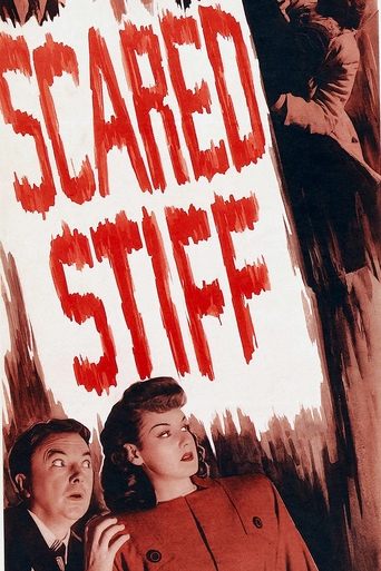 Scared Stiff Poster of Scared Stiff