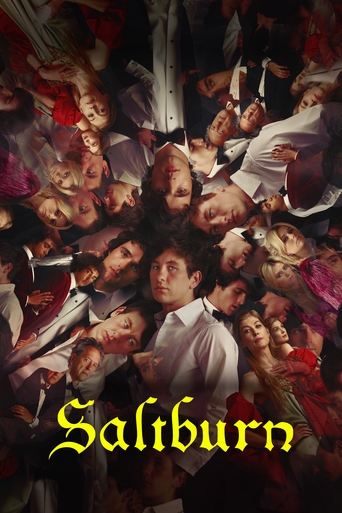 Saltburn Poster of Saltburn