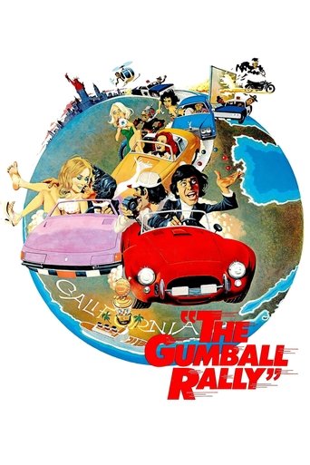 The Gumball Rally Poster of The Gumball Rally