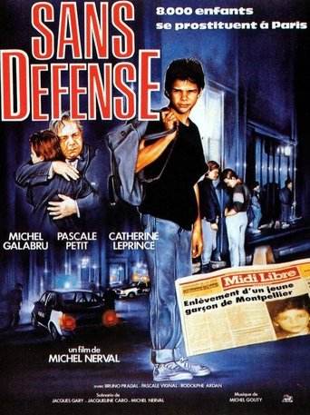 Sans défense Poster of Sans défense