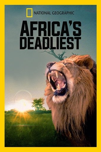 Africa's Deadly Kingdoms Poster of Africa's Deadly Kingdoms
