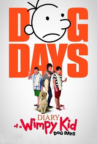 Diary of a Wimpy Kid: Dog Days Poster of Diary of a Wimpy Kid: Dog Days