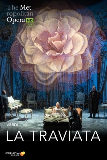 The Metropolitan Opera: La Traviata Poster of The Metropolitan Opera: La Traviata