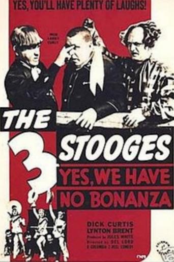 Yes, We Have No Bonanza Poster of Yes, We Have No Bonanza