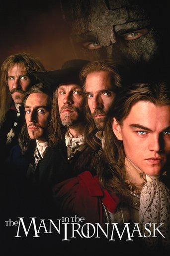 The Man in the Iron Mask Poster of The Man in the Iron Mask