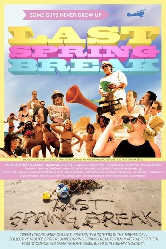 Last Spring Break Poster of Last Spring Break