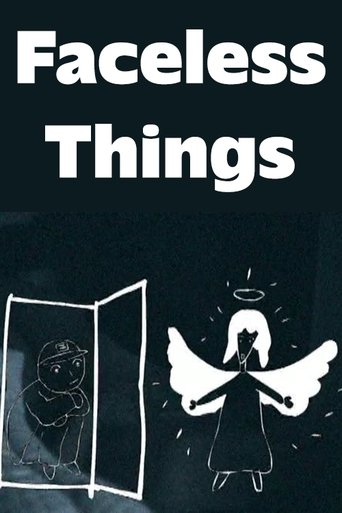 Faceless Things Poster of Faceless Things