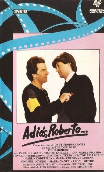 Adiós, Roberto Poster of Adiós, Roberto