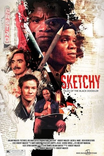 SKETCHY: Tales of the Black Doodler Poster of SKETCHY: Tales of the Black Doodler