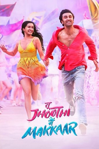 Tu Jhoothi Main Makkaar Poster of Tu Jhoothi Main Makkaar