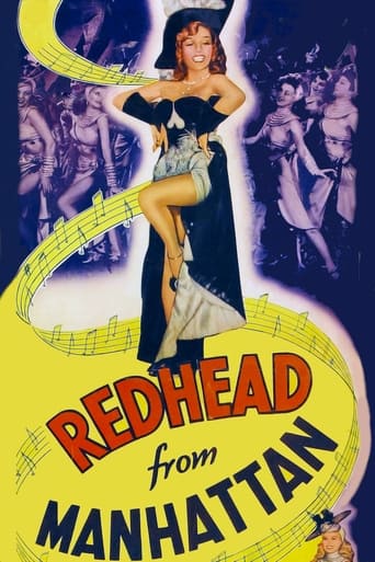 Redhead from Manhattan Poster of Redhead from Manhattan