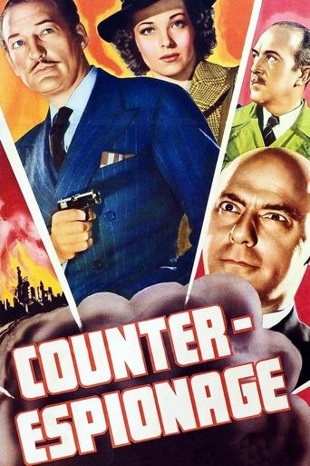 Counter-Espionage Poster of Counter-Espionage