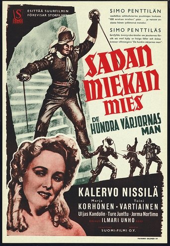 Sadan miekan mies Poster of Sadan miekan mies