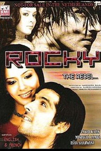 Rocky Poster of Rocky