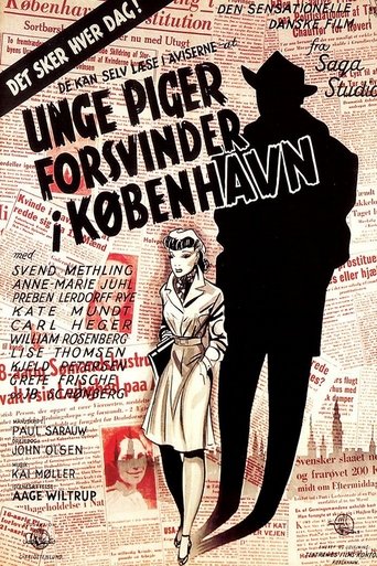 Unge piger forsvinder i København Poster of Unge piger forsvinder i København
