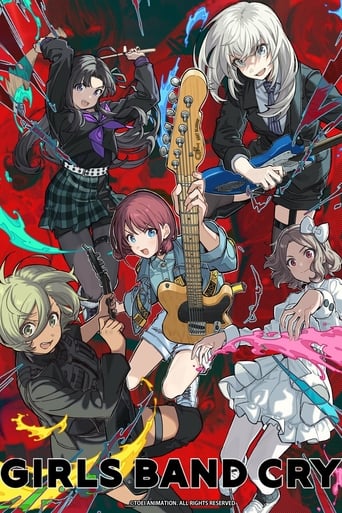 Girls Band Cry Poster of Girls Band Cry