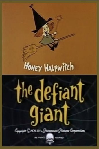 The Defiant Giant Poster of The Defiant Giant