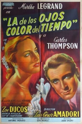 The one with eyes the color of time Poster of The one with eyes the color of time