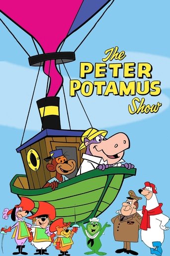 The Peter Potamus Show Poster of The Peter Potamus Show