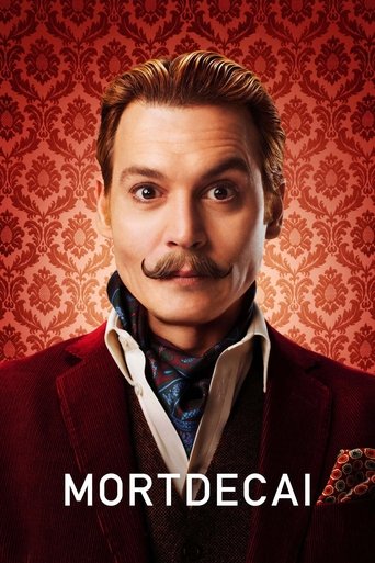 Mortdecai Poster of Mortdecai