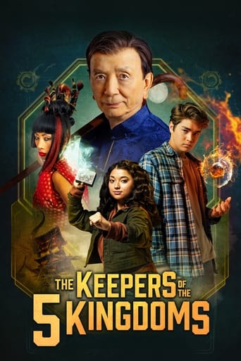 The Keepers of the 5 Kingdoms Poster of The Keepers of the 5 Kingdoms