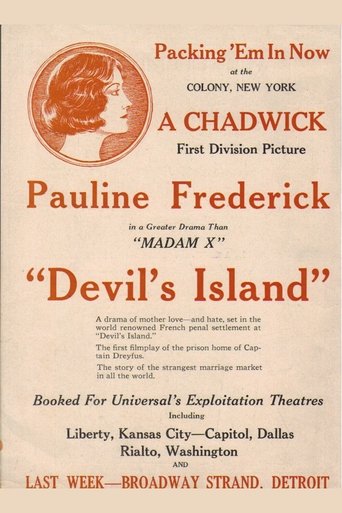 Devil's Island Poster of Devil's Island