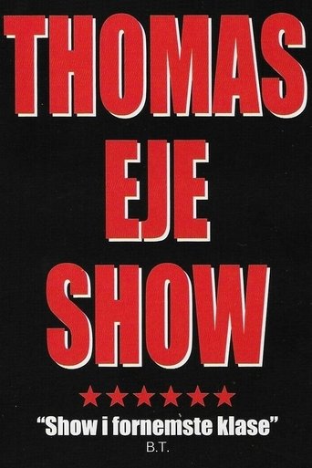 Thomas Eje show Poster of Thomas Eje show