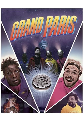 Grand Paris Poster of Grand Paris