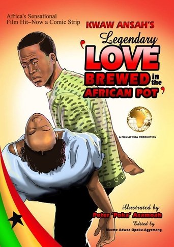 Love Brewed in the African Pot Poster of Love Brewed in the African Pot