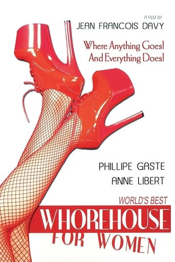 World's Best Whorehouse for Women Poster of World's Best Whorehouse for Women