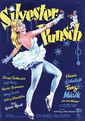 New Year’s Eve Punch Poster of New Year’s Eve Punch