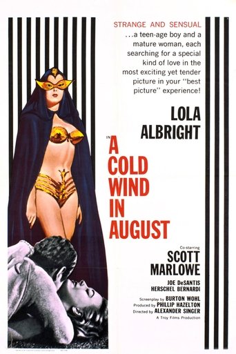A Cold Wind in August Poster of A Cold Wind in August