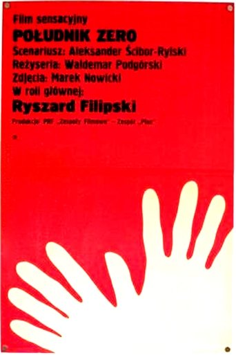 Południk zero Poster of Południk zero