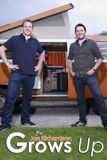 Jon Richardson Grows Up Poster of Jon Richardson Grows Up