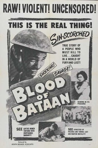 Blood of Bataan Poster of Blood of Bataan