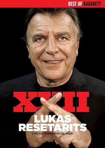 Lukas Resetarits - XXII Poster of Lukas Resetarits - XXII