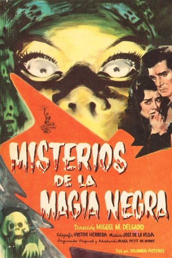 Mysteries of Black Magic Poster of Mysteries of Black Magic