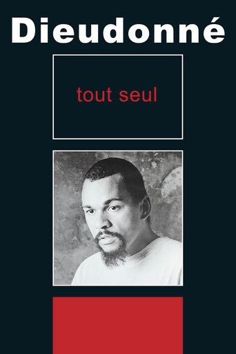 Dieudonné - Tout seul Poster of Dieudonné - Tout seul