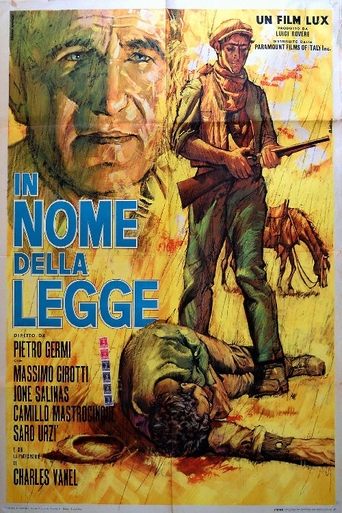 In the Name of the Law Poster of In the Name of the Law