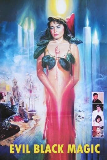 Evil Black Magic Poster of Evil Black Magic