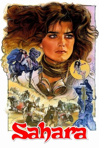 Sahara Poster of Sahara