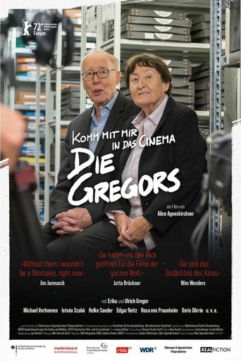 Come With Me to the Cinema – The Gregors Poster of Come With Me to the Cinema – The Gregors