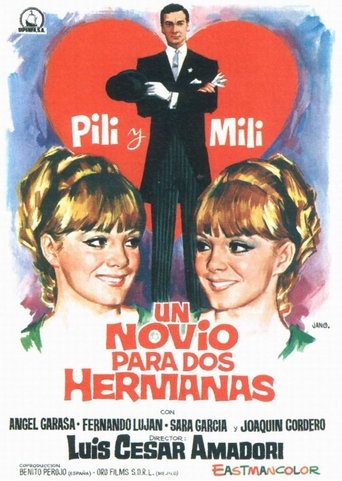 Un novio para dos hermanas Poster of Un novio para dos hermanas