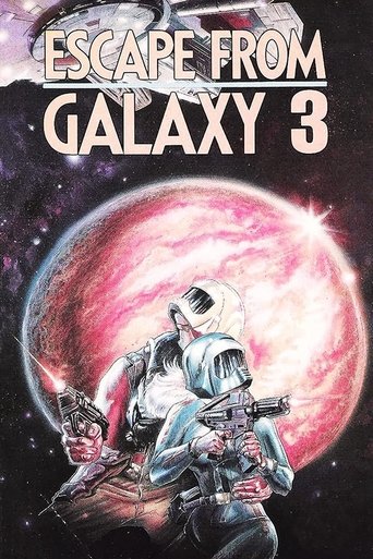 Escape from Galaxy 3 Poster of Escape from Galaxy 3