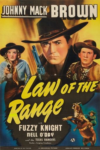 Law of the Range Poster of Law of the Range