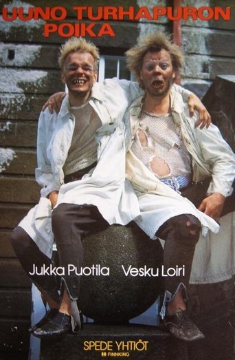 Uuno Turhapuron poika Poster of Uuno Turhapuron poika