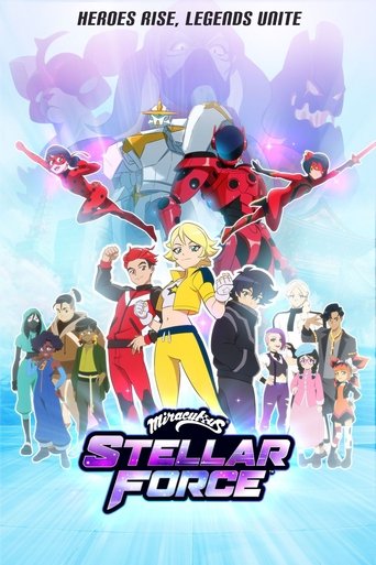 Miraculous Stellar Force Poster of Miraculous Stellar Force