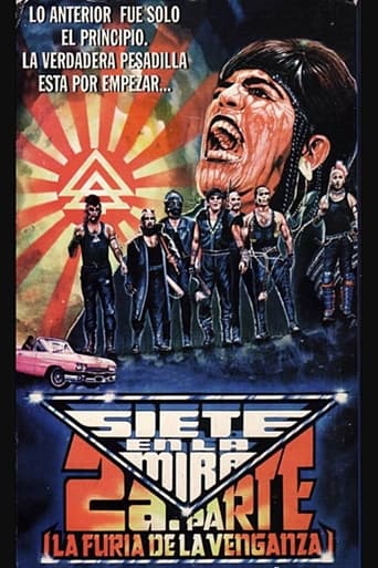 Siete en la Mira II: La Furia de la Venganza Poster of Siete en la Mira II: La Furia de la Venganza