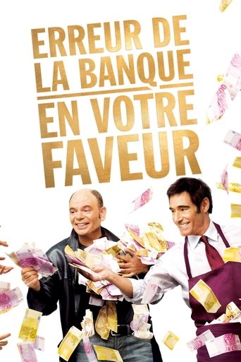 Bank Error in Your Favour Poster of Bank Error in Your Favour